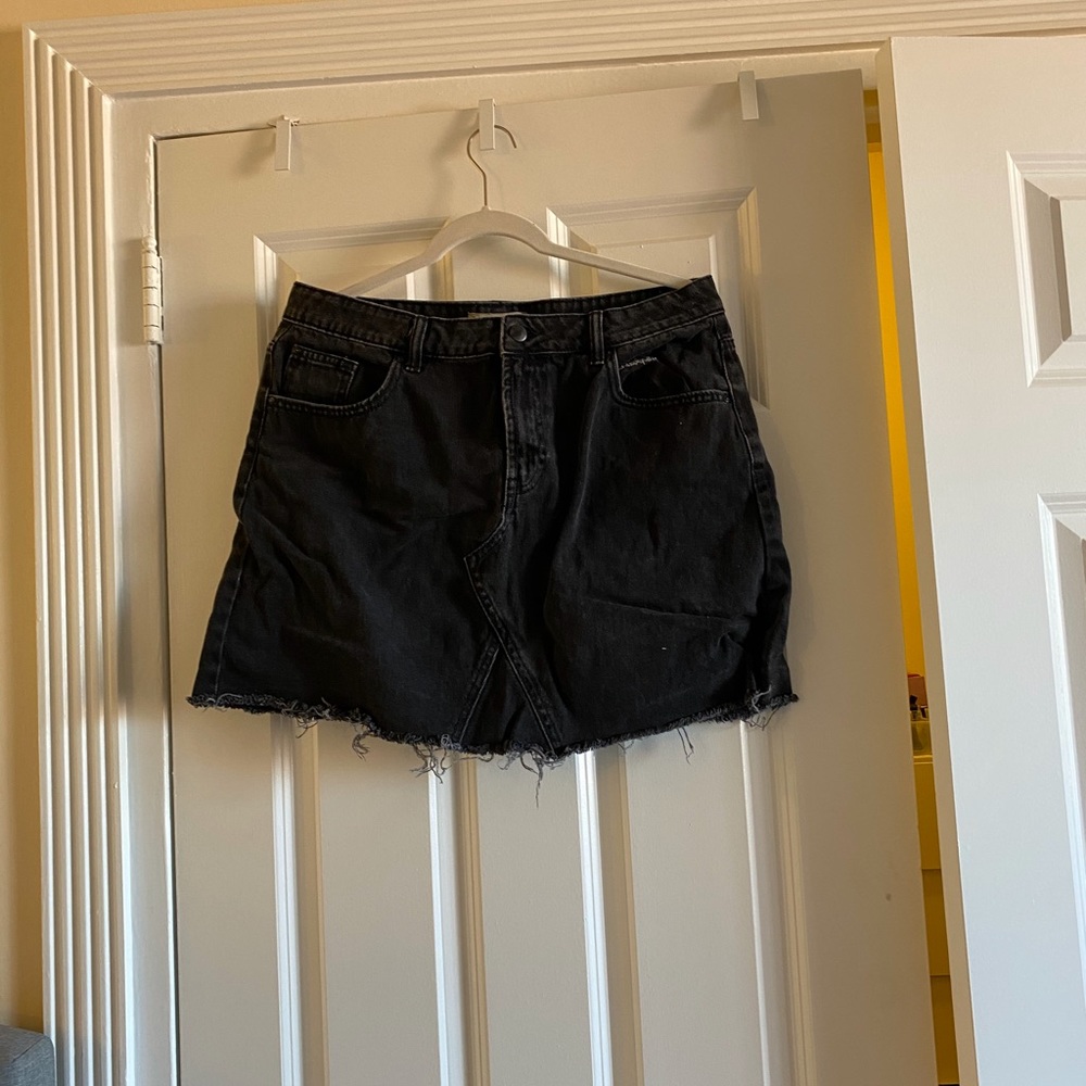 Jean skirt